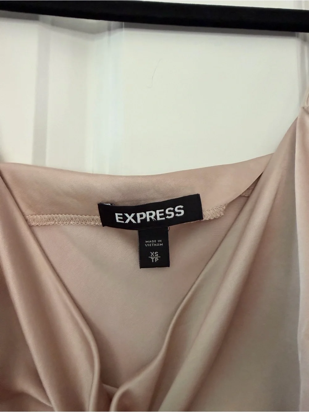Express Mauve Sleeveless Maxi Dress
